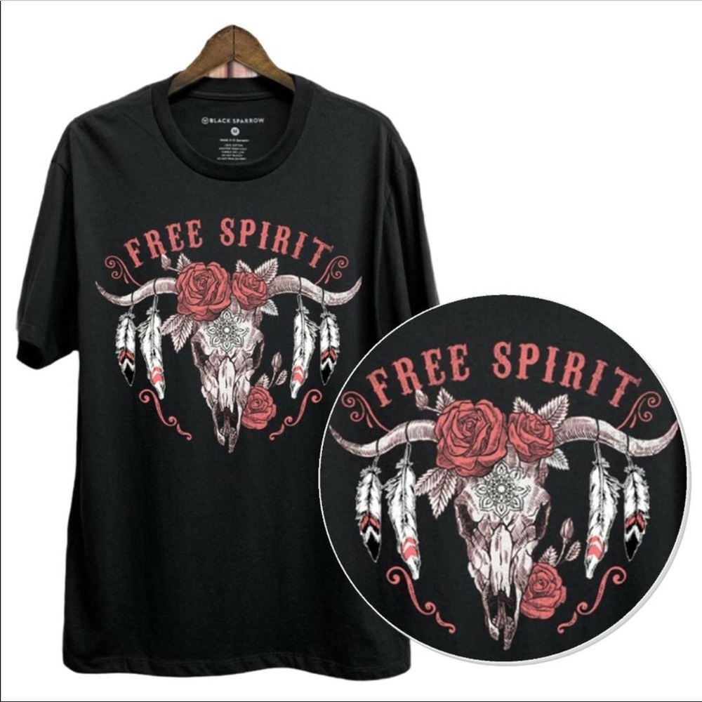 Free Spirit Graphic Tee